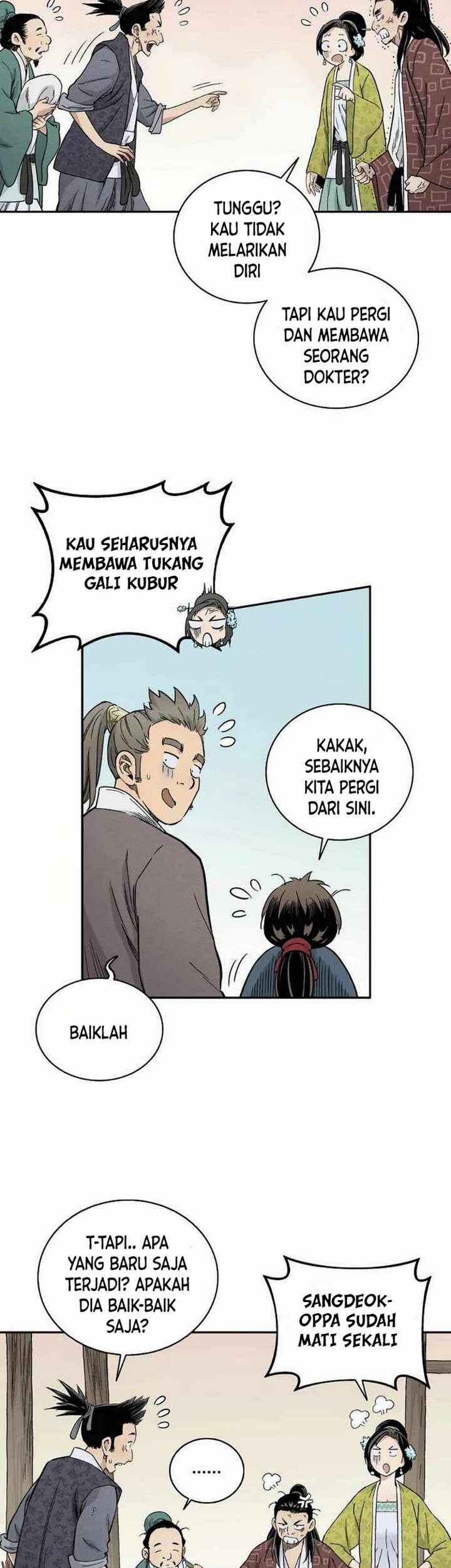 I Reincarnated as a Legendary Surgeon Chapter 11.2 Gambar 20
