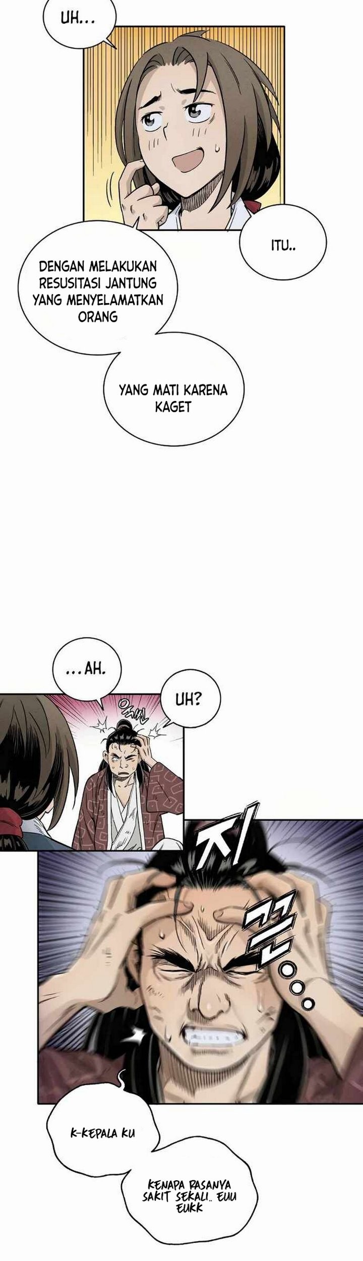 I Reincarnated as a Legendary Surgeon Chapter 11.2 Gambar 8