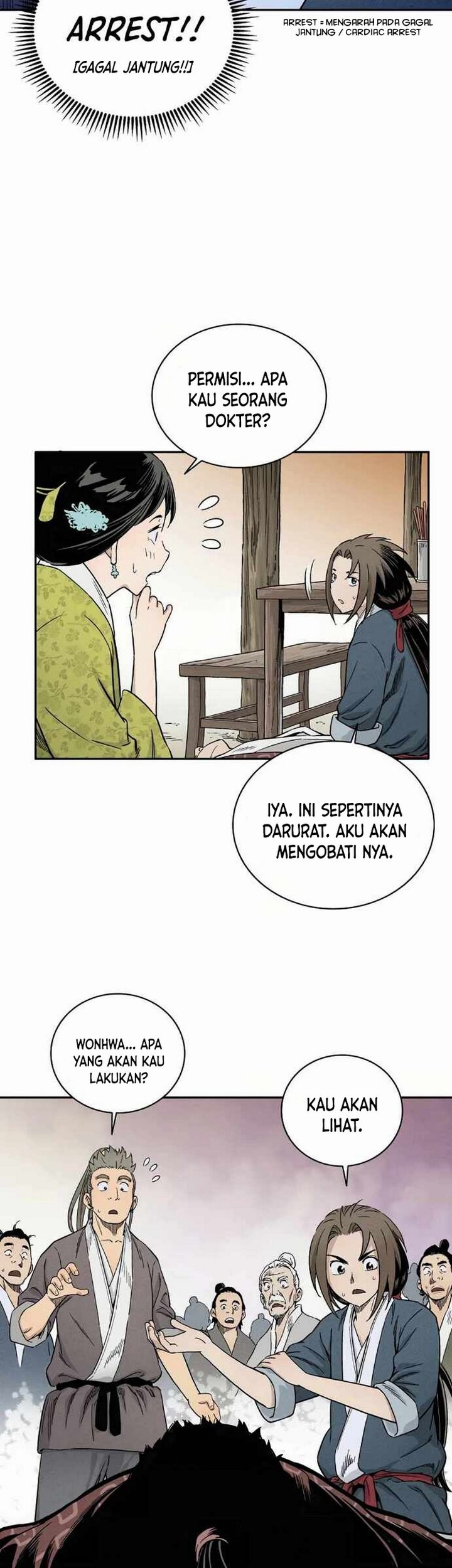 I Reincarnated as a Legendary Surgeon Chapter 11.1 Gambar 20