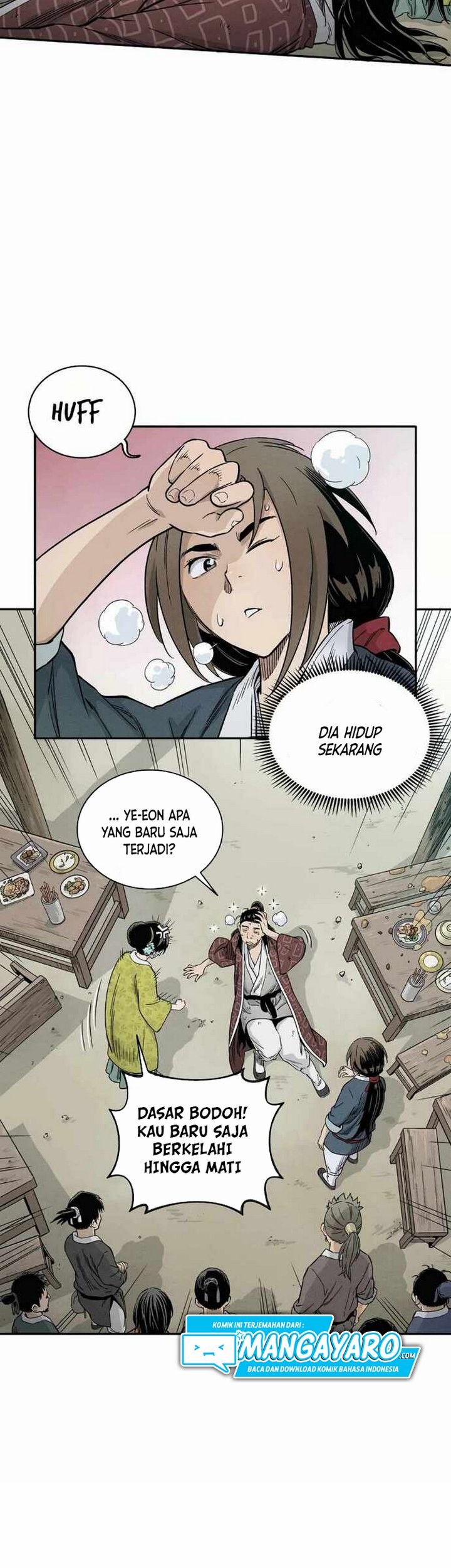 I Reincarnated as a Legendary Surgeon Chapter 11.1 Gambar 38