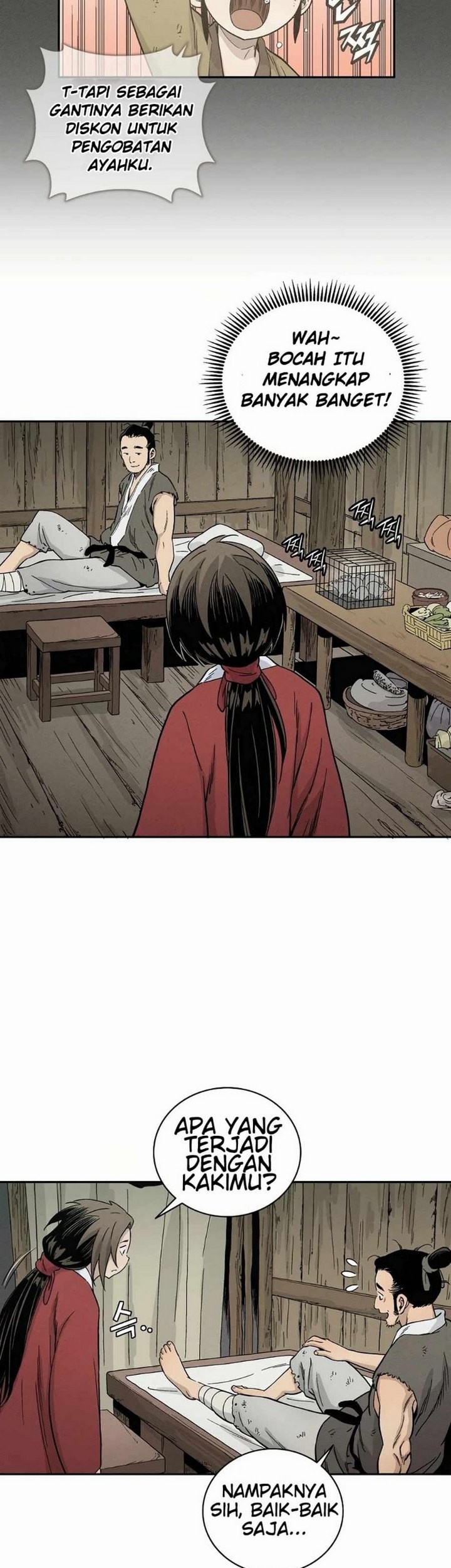 I Reincarnated as a Legendary Surgeon Chapter 10.1 Gambar 10