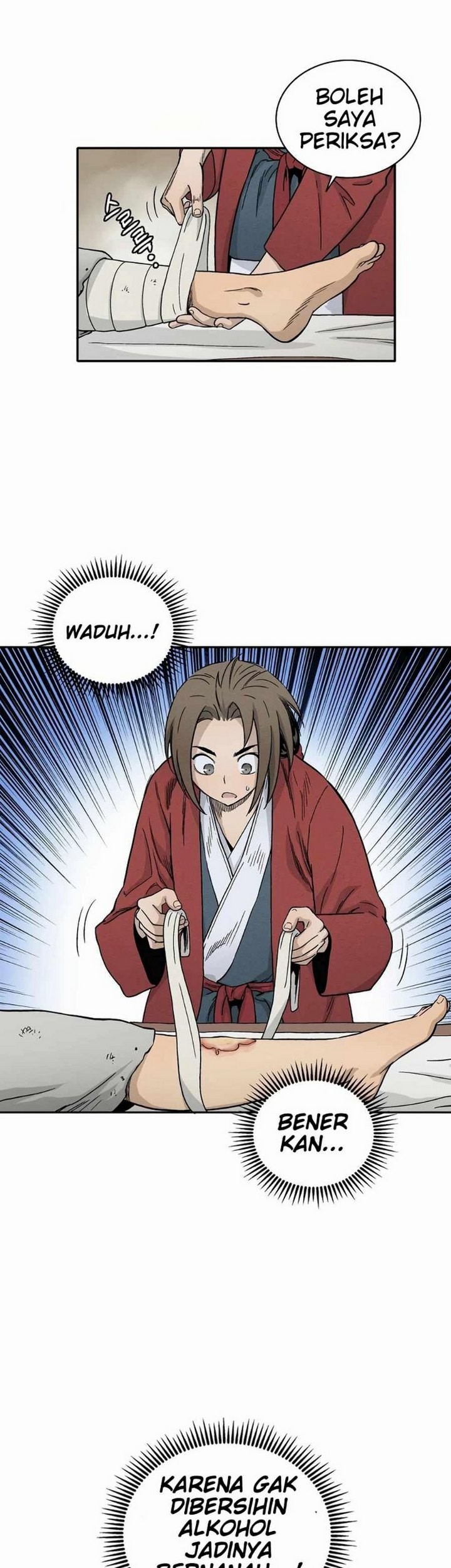 I Reincarnated as a Legendary Surgeon Chapter 10.1 Gambar 12