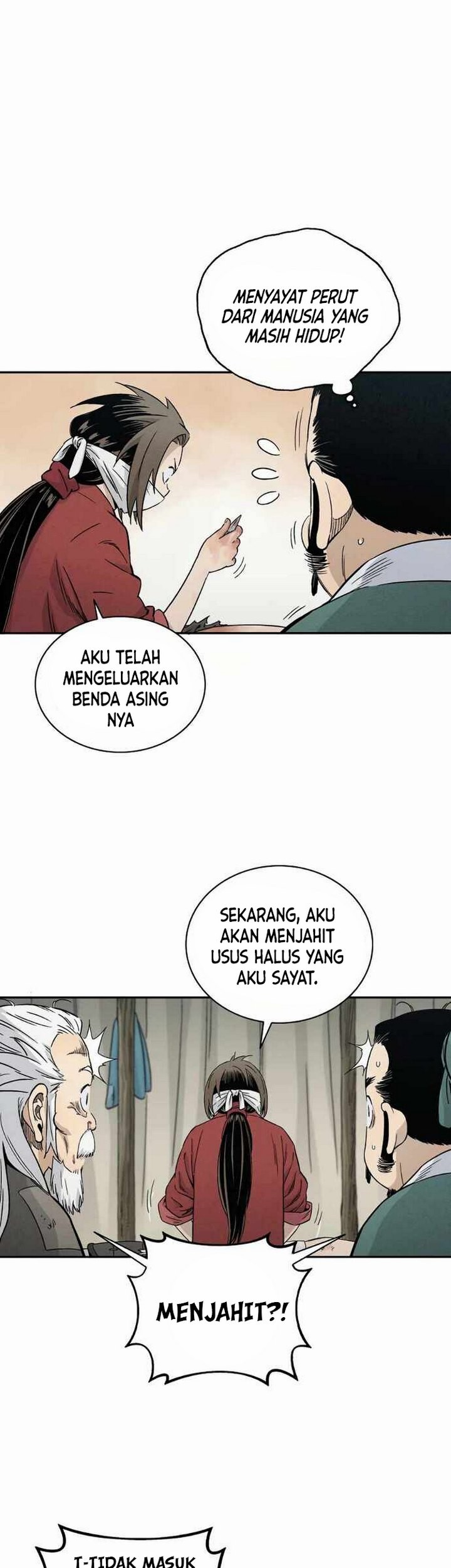 I Reincarnated as a Legendary Surgeon Chapter 14.1 Gambar 30