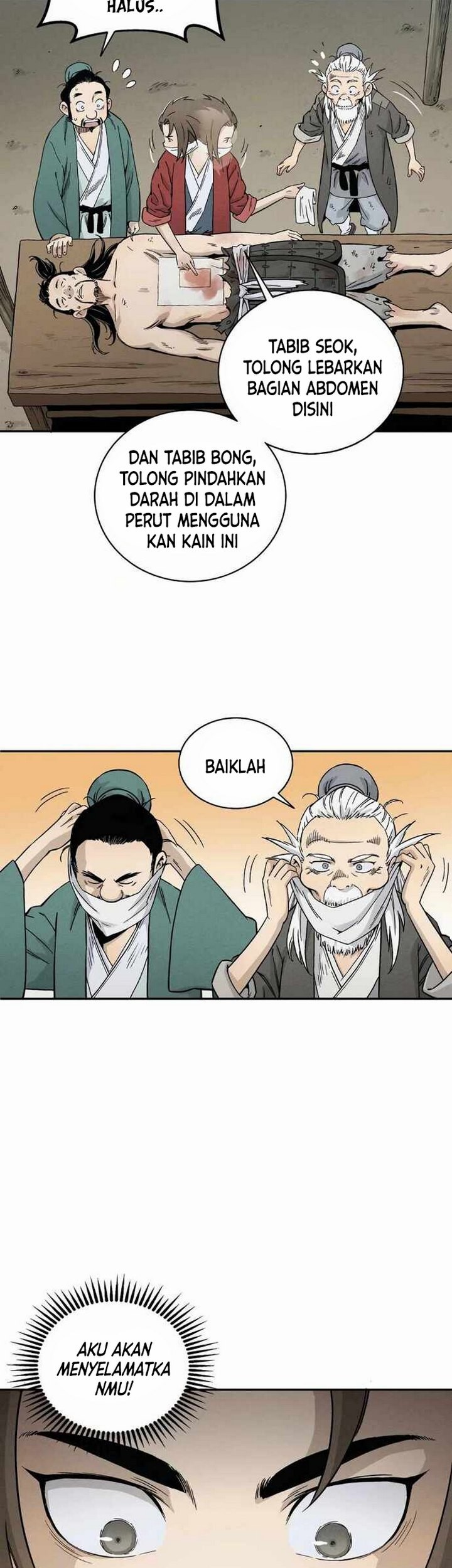 I Reincarnated as a Legendary Surgeon Chapter 14.1 Gambar 32