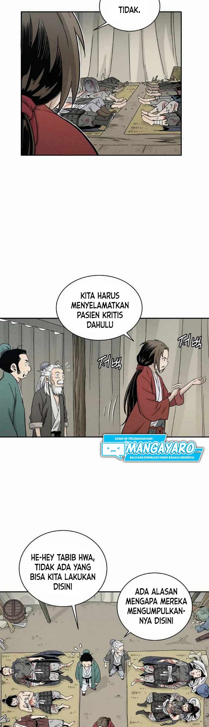 I Reincarnated as a Legendary Surgeon Chapter 14.1 Gambar 8