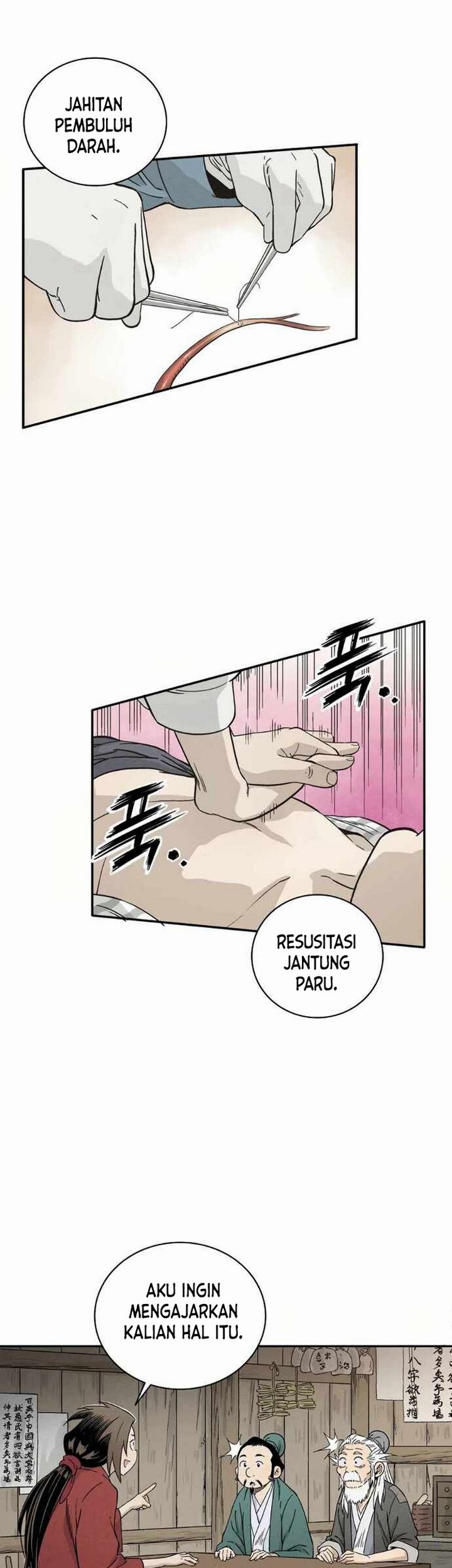 I Reincarnated as a Legendary Surgeon Chapter 13.2 Gambar 14