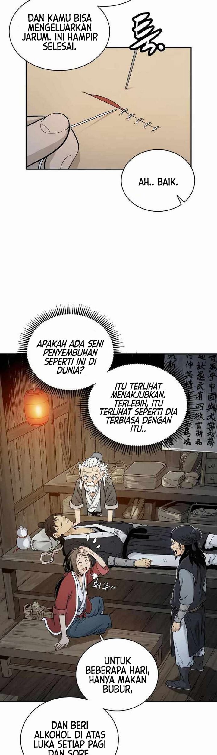 I Reincarnated as a Legendary Surgeon Chapter 07.2 Gambar 6