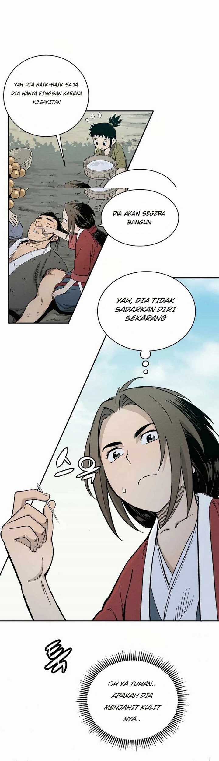 I Reincarnated as a Legendary Surgeon Chapter 06.1 Gambar 32