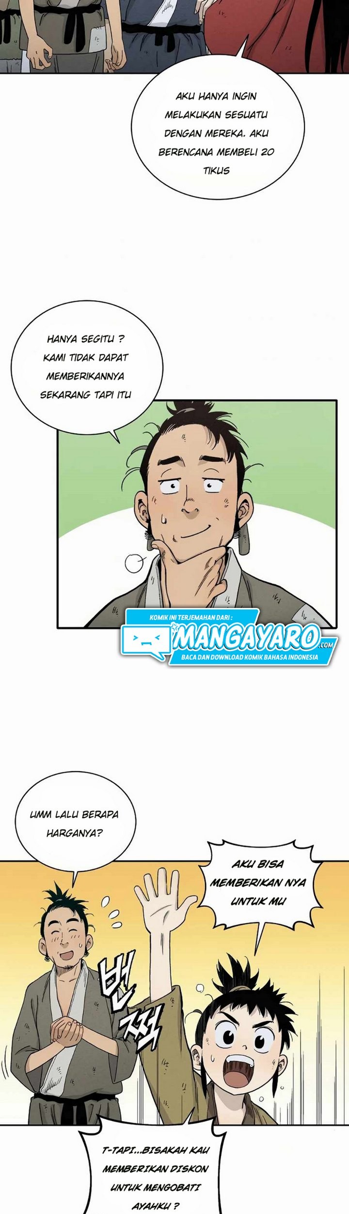 I Reincarnated as a Legendary Surgeon Chapter 06.1 Gambar 42