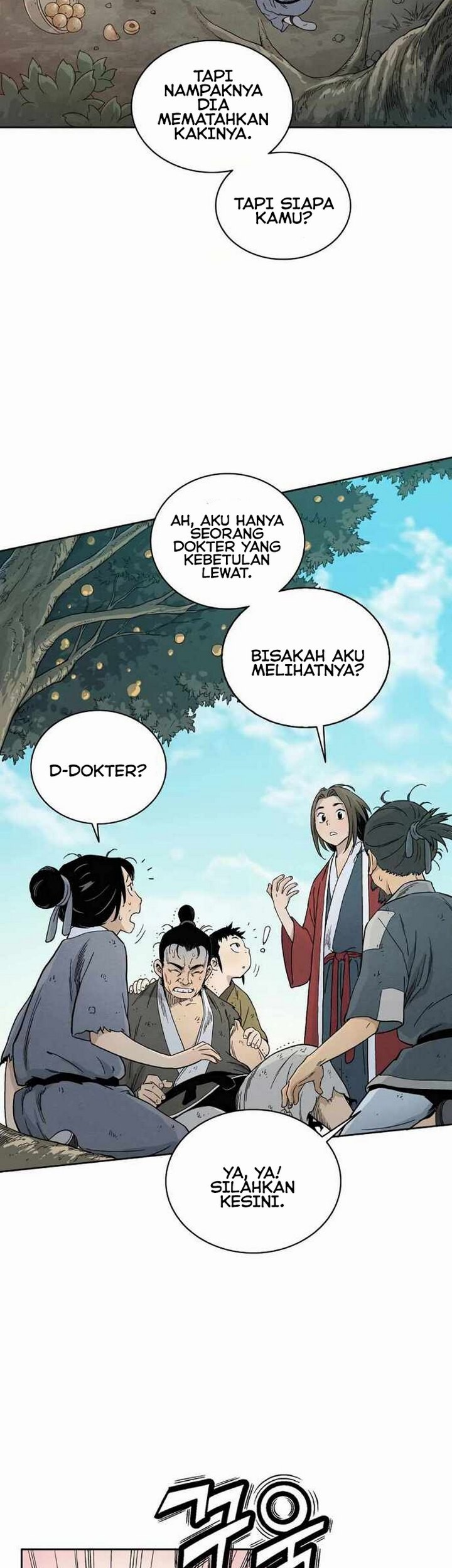 I Reincarnated as a Legendary Surgeon Chapter 05.2 Gambar 28