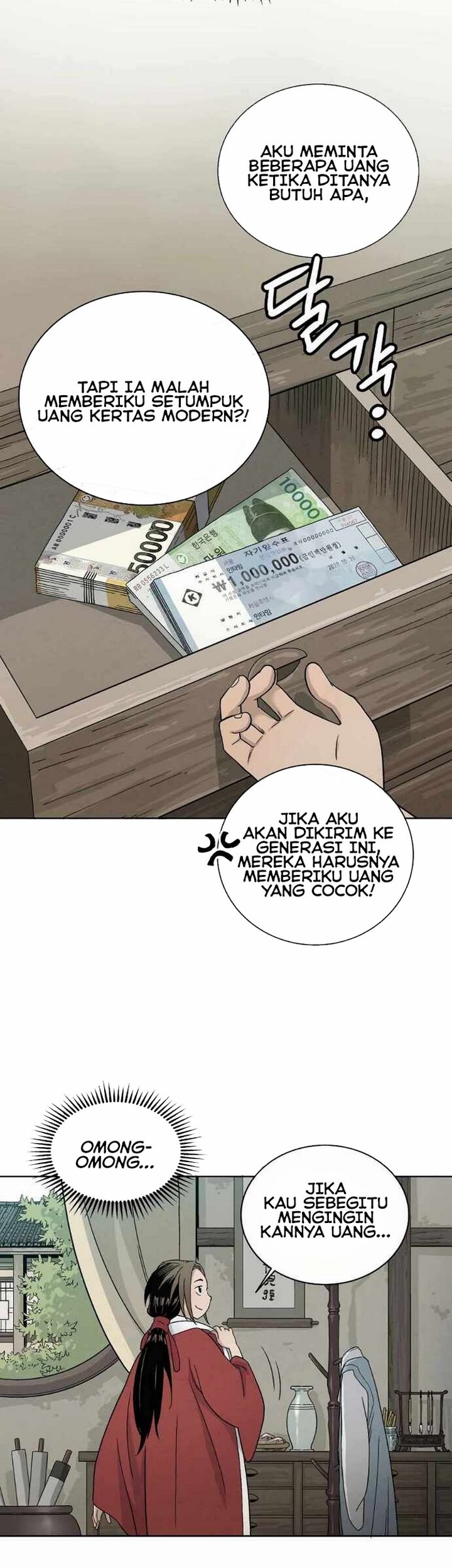 I Reincarnated as a Legendary Surgeon Chapter 05.1 Gambar 28