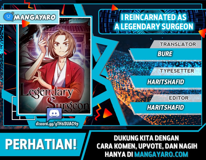 Komik I Reincarnated as a Legendary Surgeon Chapter 05.1 gambar nomor 1