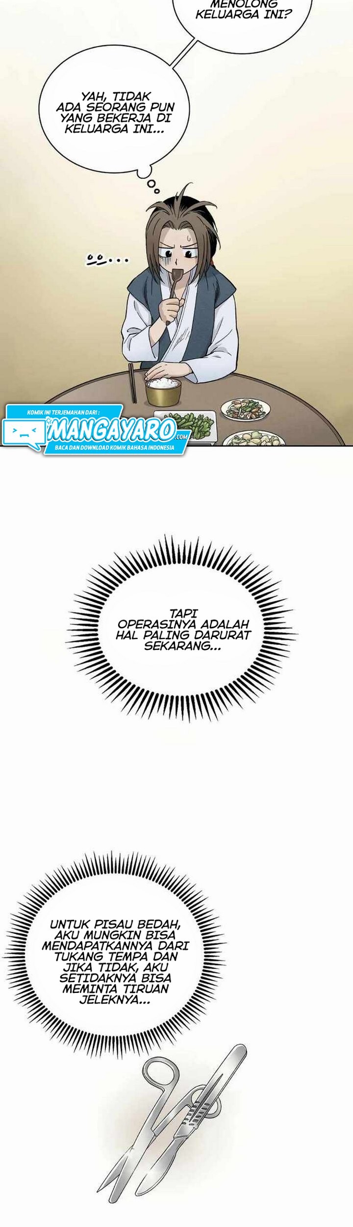 I Reincarnated as a Legendary Surgeon Chapter 05.1 Gambar 20