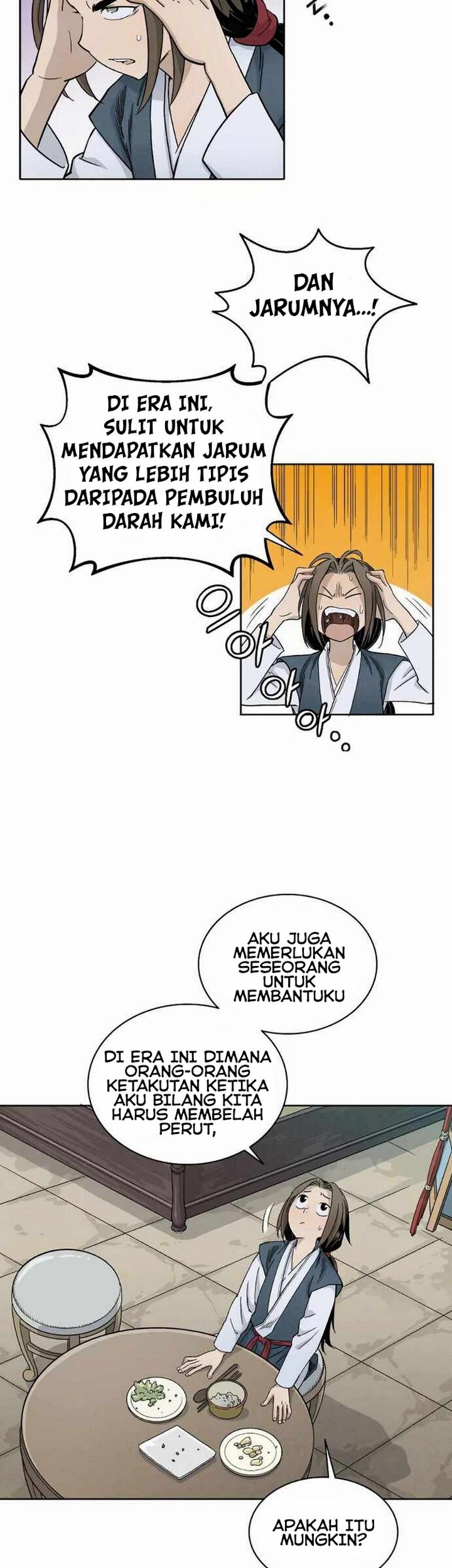 I Reincarnated as a Legendary Surgeon Chapter 05.1 Gambar 24