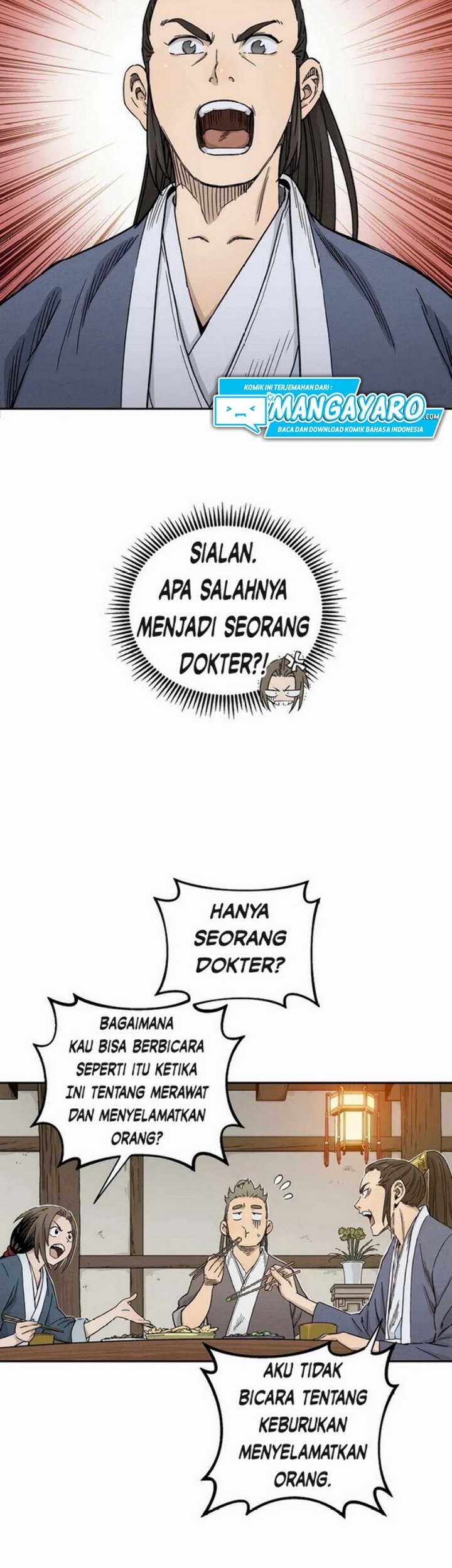 I Reincarnated as a Legendary Surgeon Chapter 09.1 Gambar 30