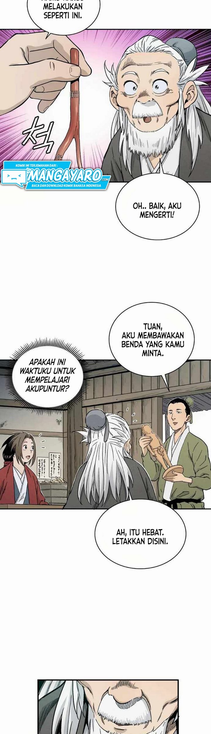 I Reincarnated as a Legendary Surgeon Chapter 08.2 Gambar 32