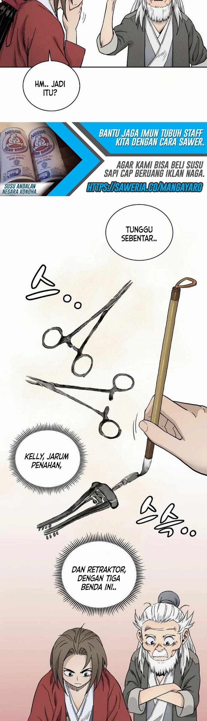 I Reincarnated as a Legendary Surgeon Chapter 08.2 Gambar 22