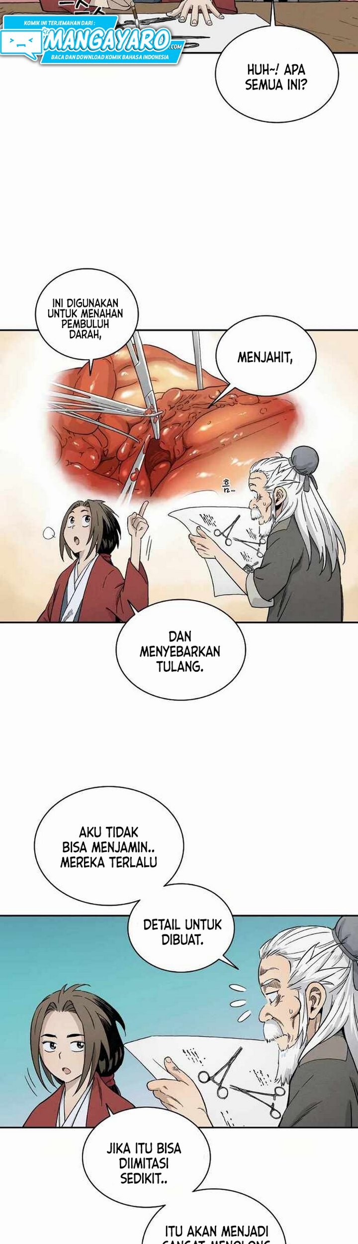 I Reincarnated as a Legendary Surgeon Chapter 08.2 Gambar 24
