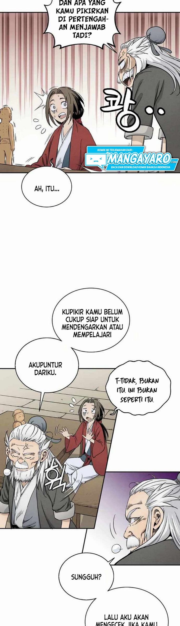 I Reincarnated as a Legendary Surgeon Chapter 08.2 Gambar 48