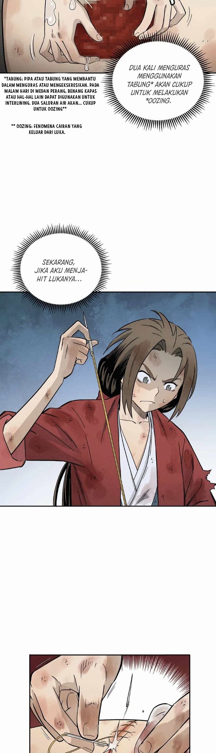 I Reincarnated as a Legendary Surgeon Chapter 02.1 Gambar 24