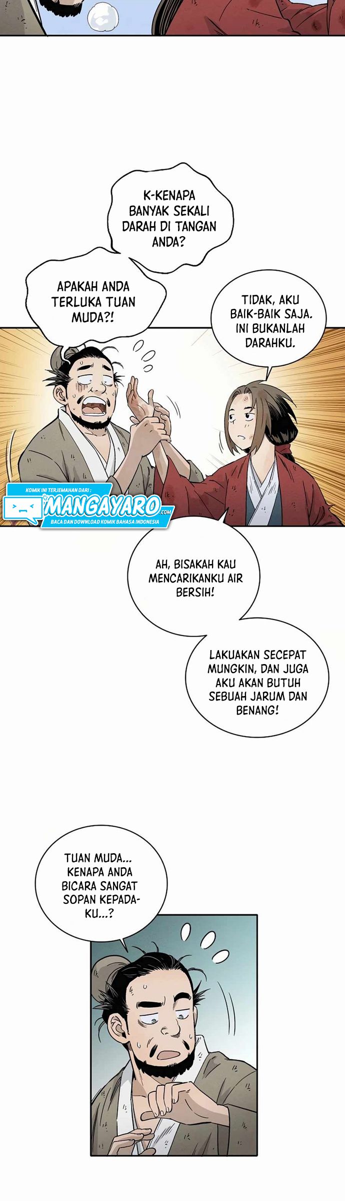 I Reincarnated as a Legendary Surgeon Chapter 02.1 Gambar 8