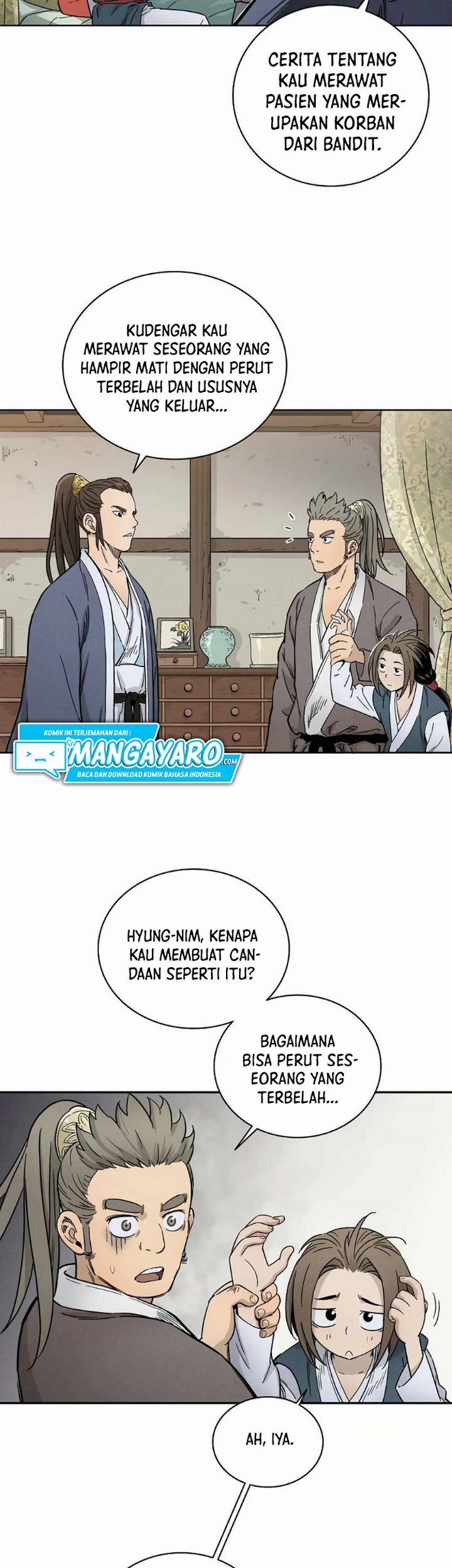 I Reincarnated as a Legendary Surgeon Chapter 03.1 Gambar 38