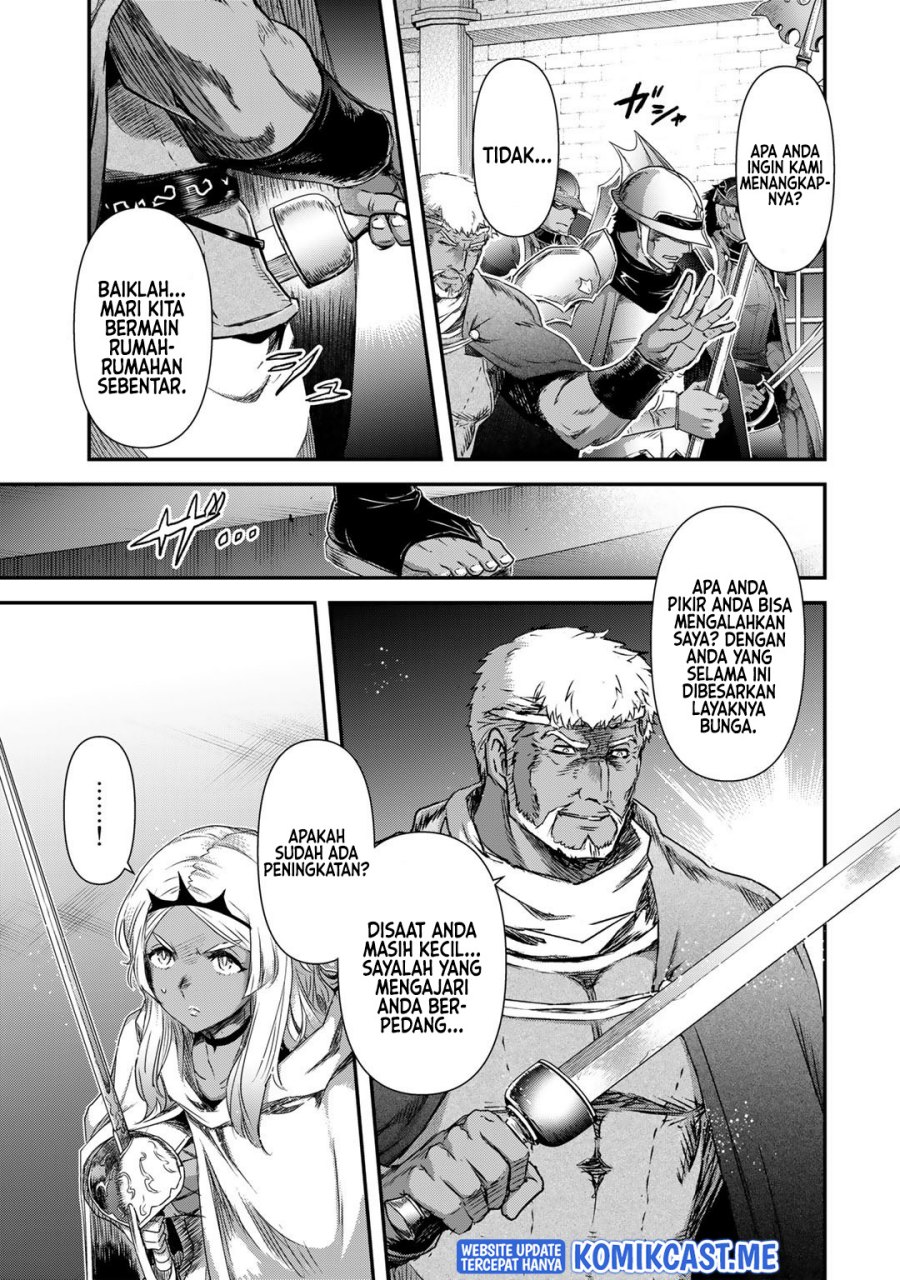 Tensei shitara Ken deshita Chapter 57 Gambar 16