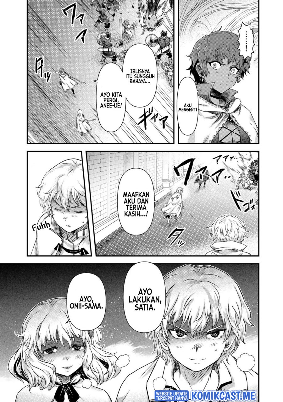 Tensei shitara Ken deshita Chapter 57 Gambar 10