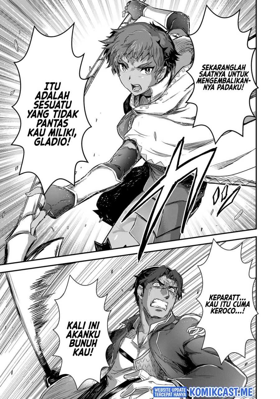 Tensei shitara Ken deshita Chapter 57 Gambar 20