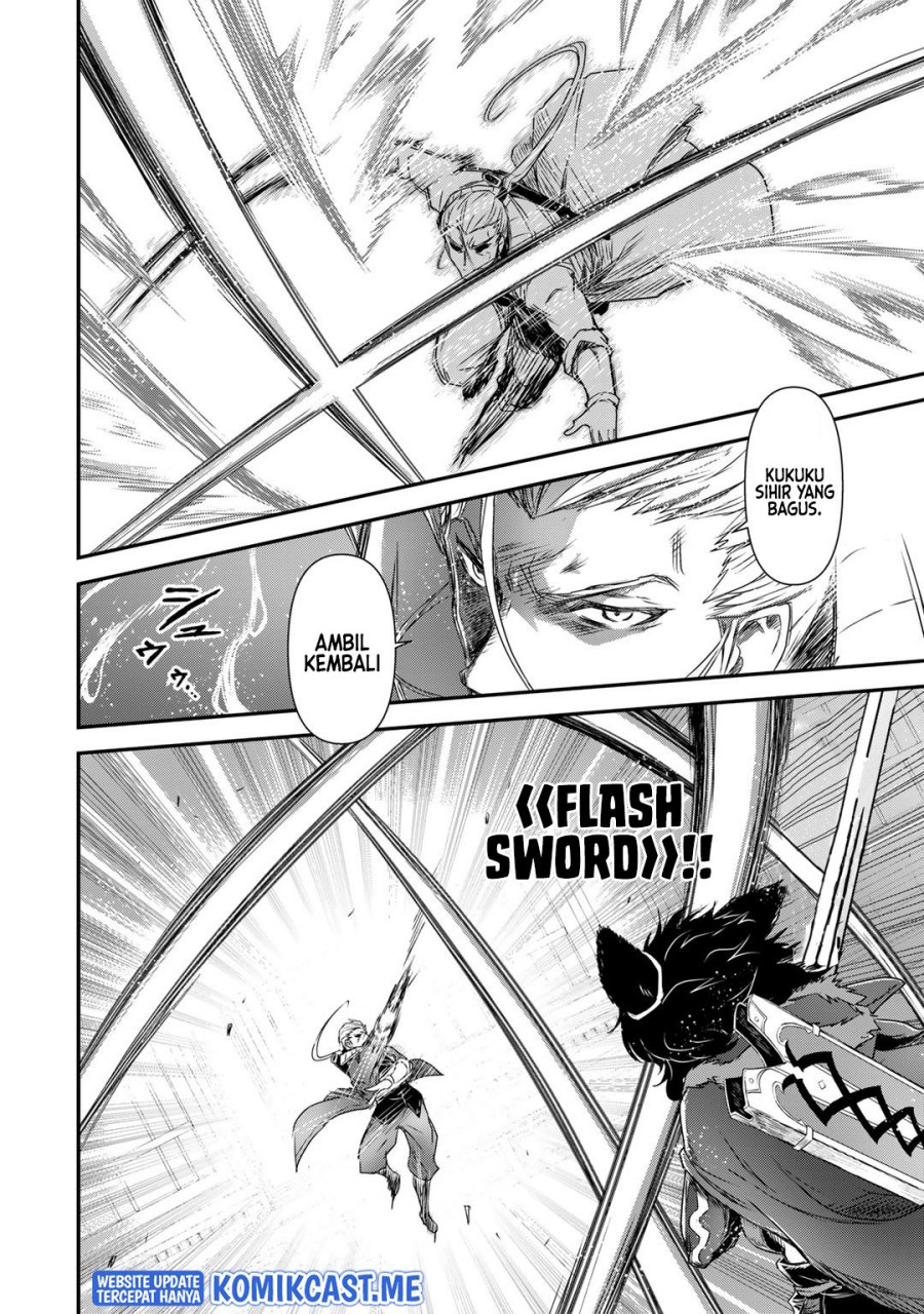 Tensei shitara Ken deshita Chapter 57 Gambar 23