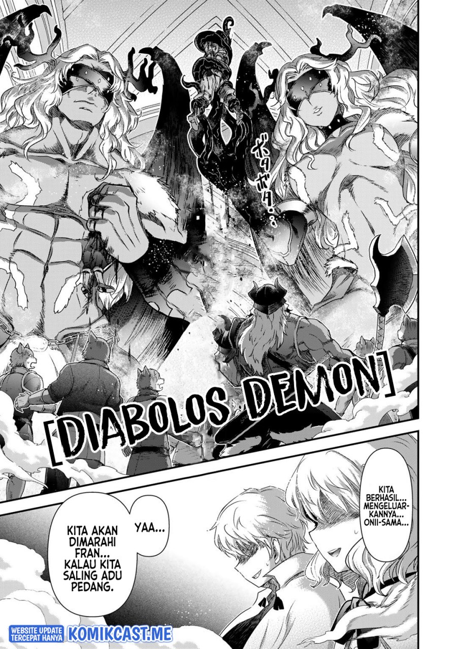 Tensei shitara Ken deshita Chapter 57 Gambar 8