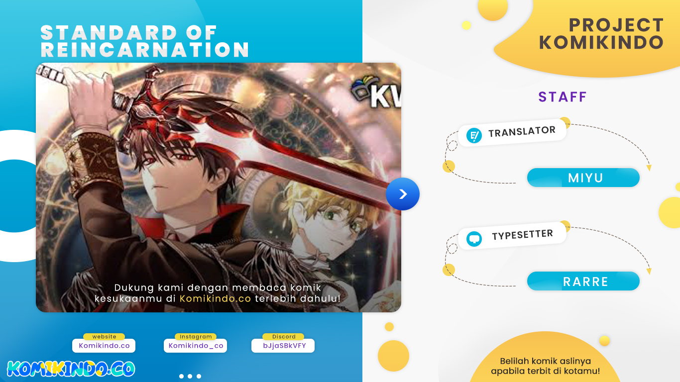 Komik Standard of Reincarnation Chapter 11 gambar nomor 1