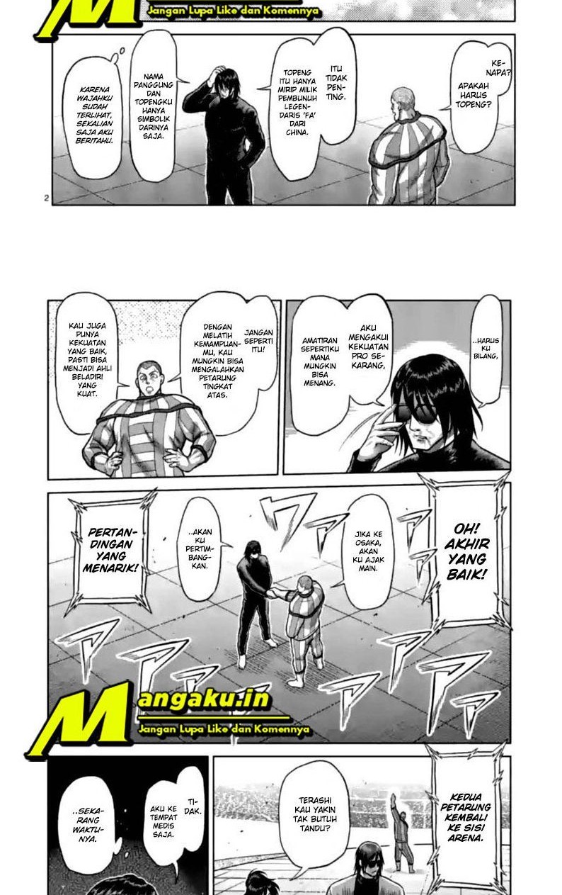 Manga Kengan Omega Chapter 121 gambar nomor 2