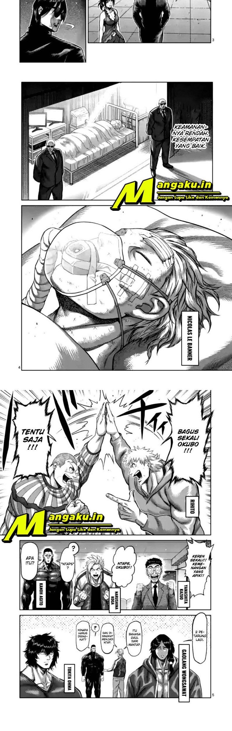 Kengan Omega Chapter 121 Gambar 3