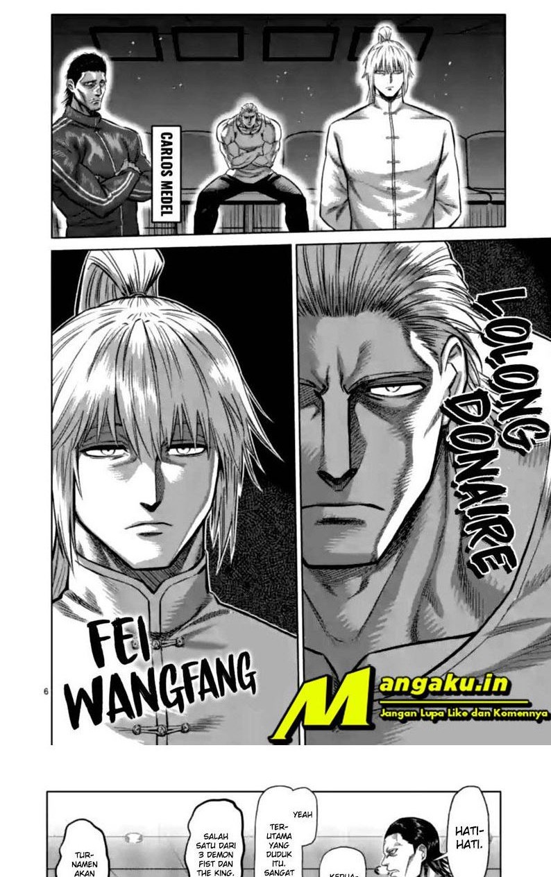 Kengan Omega Chapter 121 Gambar 4