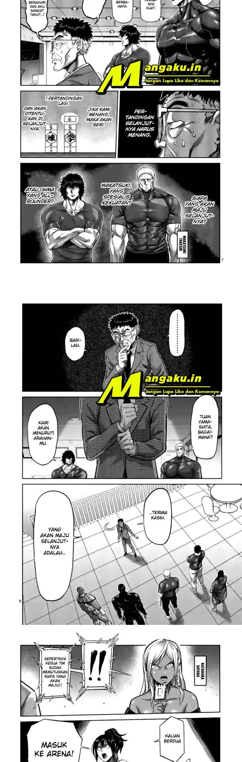 Kengan Omega Chapter 121 Gambar 5