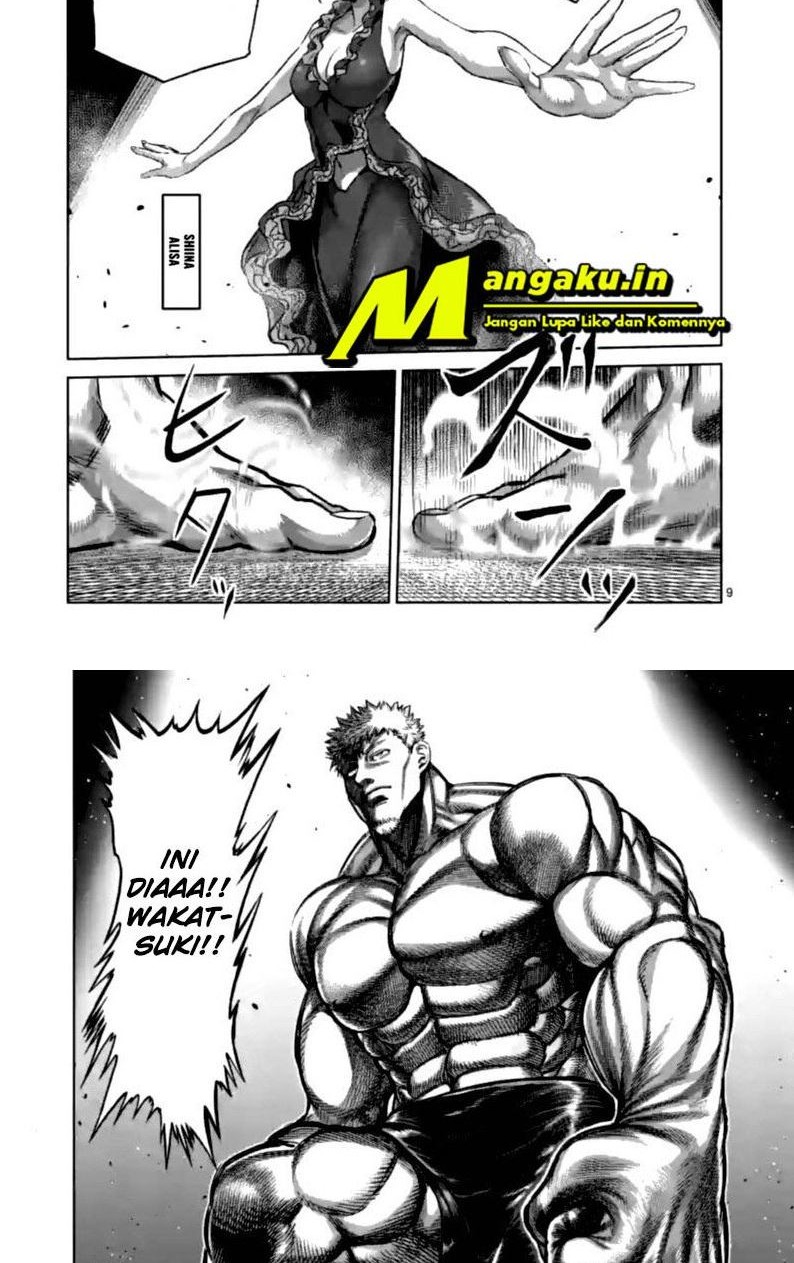 Kengan Omega Chapter 121 Gambar 6