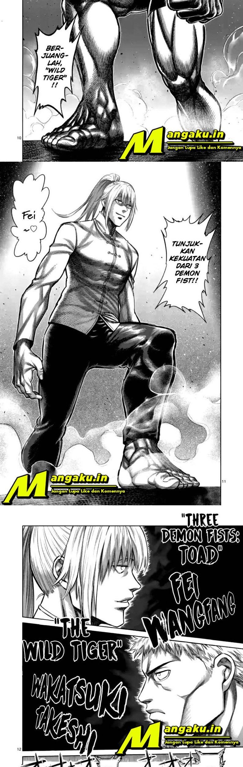 Kengan Omega Chapter 121 Gambar 7