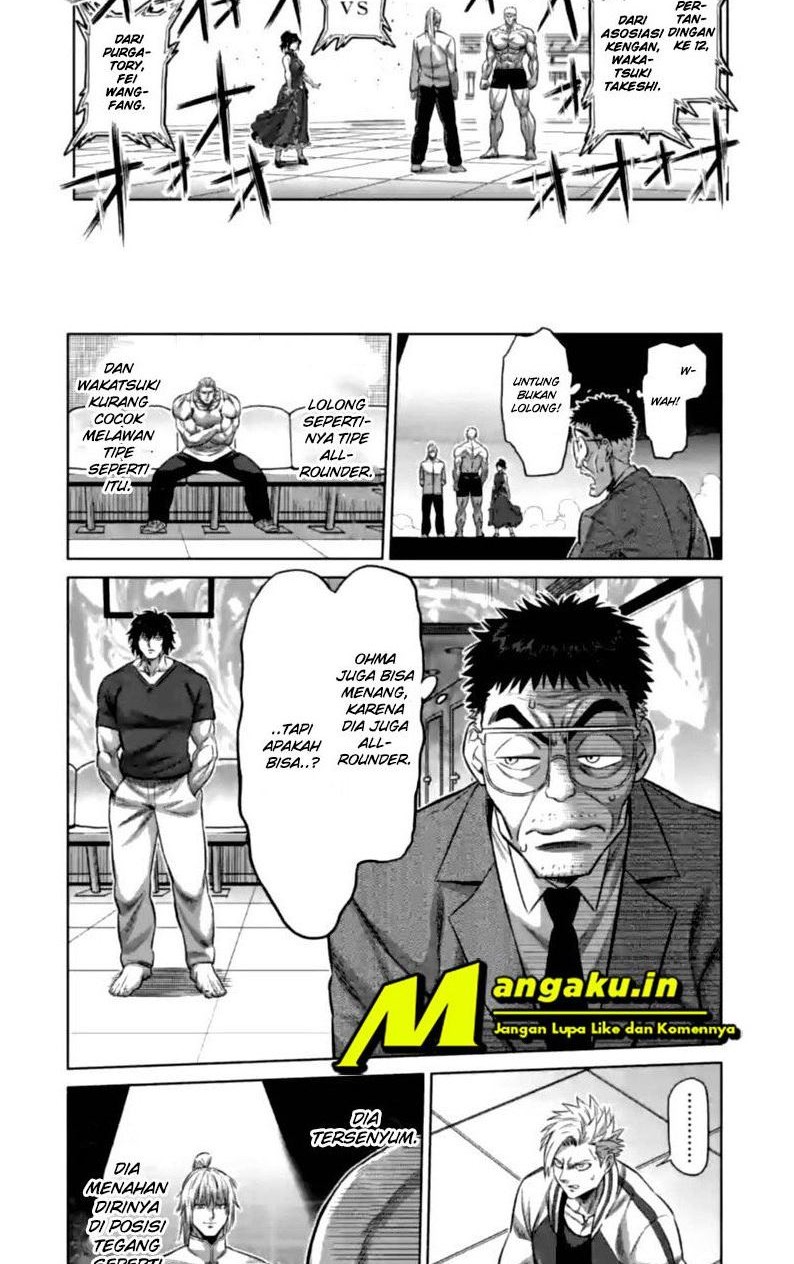 Kengan Omega Chapter 121 Gambar 8