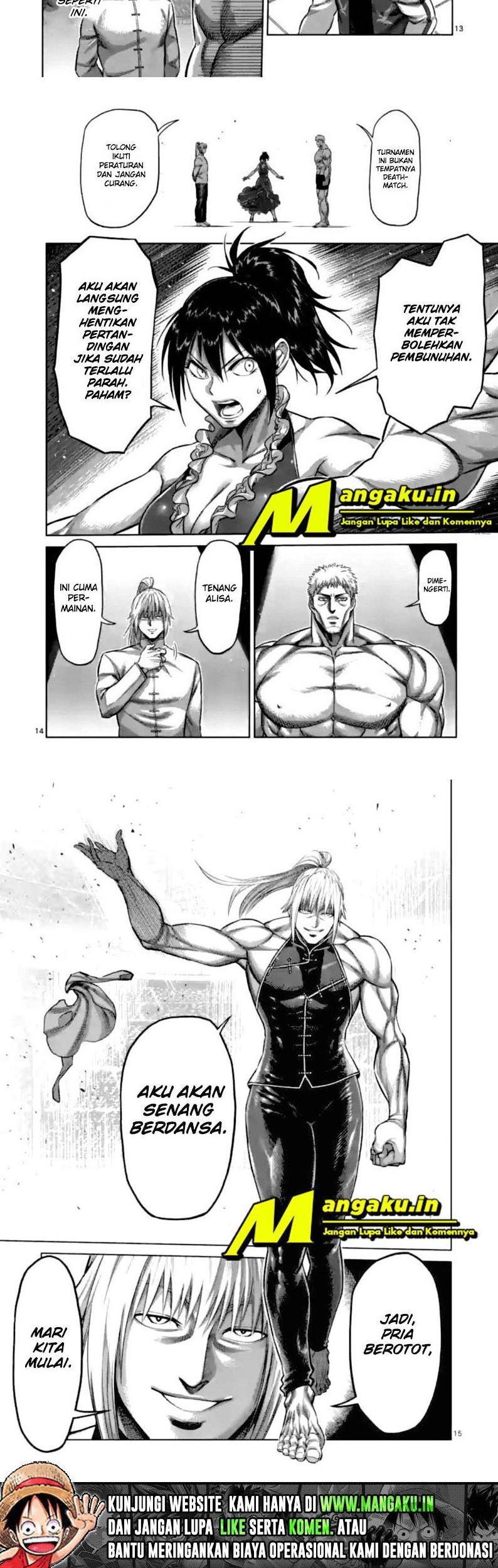 Kengan Omega Chapter 121 Gambar 9