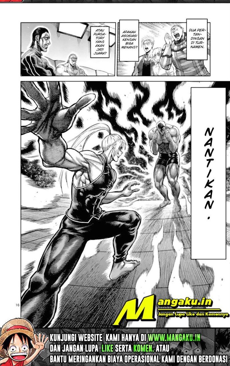 Kengan Omega Chapter 121 Gambar 10