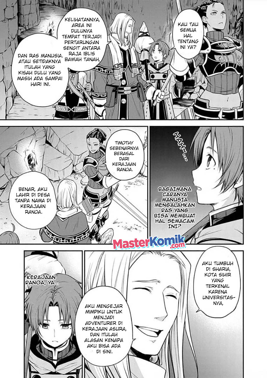 Mushoku Tensei – Depressed Magician Arc Chapter 06 Gambar 14