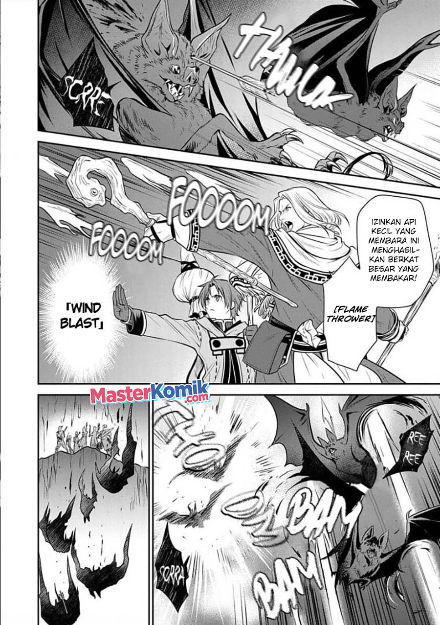 Mushoku Tensei – Depressed Magician Arc Chapter 06 Gambar 11