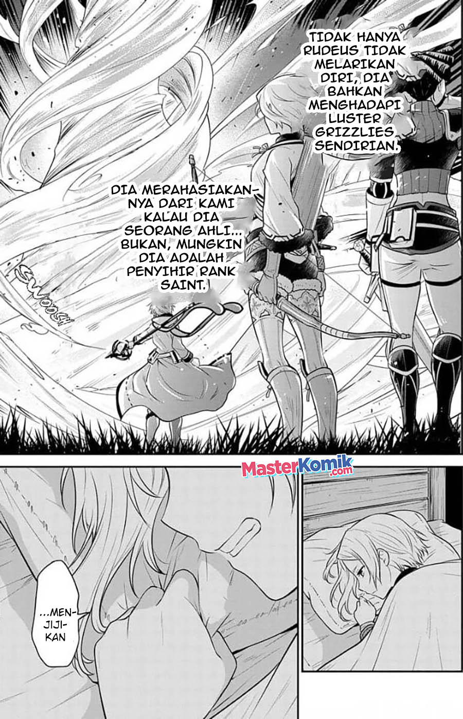 Mushoku Tensei – Depressed Magician Arc Chapter 05 Gambar 14