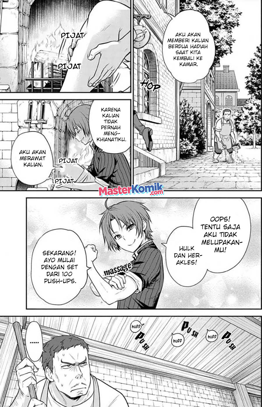 Mushoku Tensei – Depressed Magician Arc Chapter 05 Gambar 18