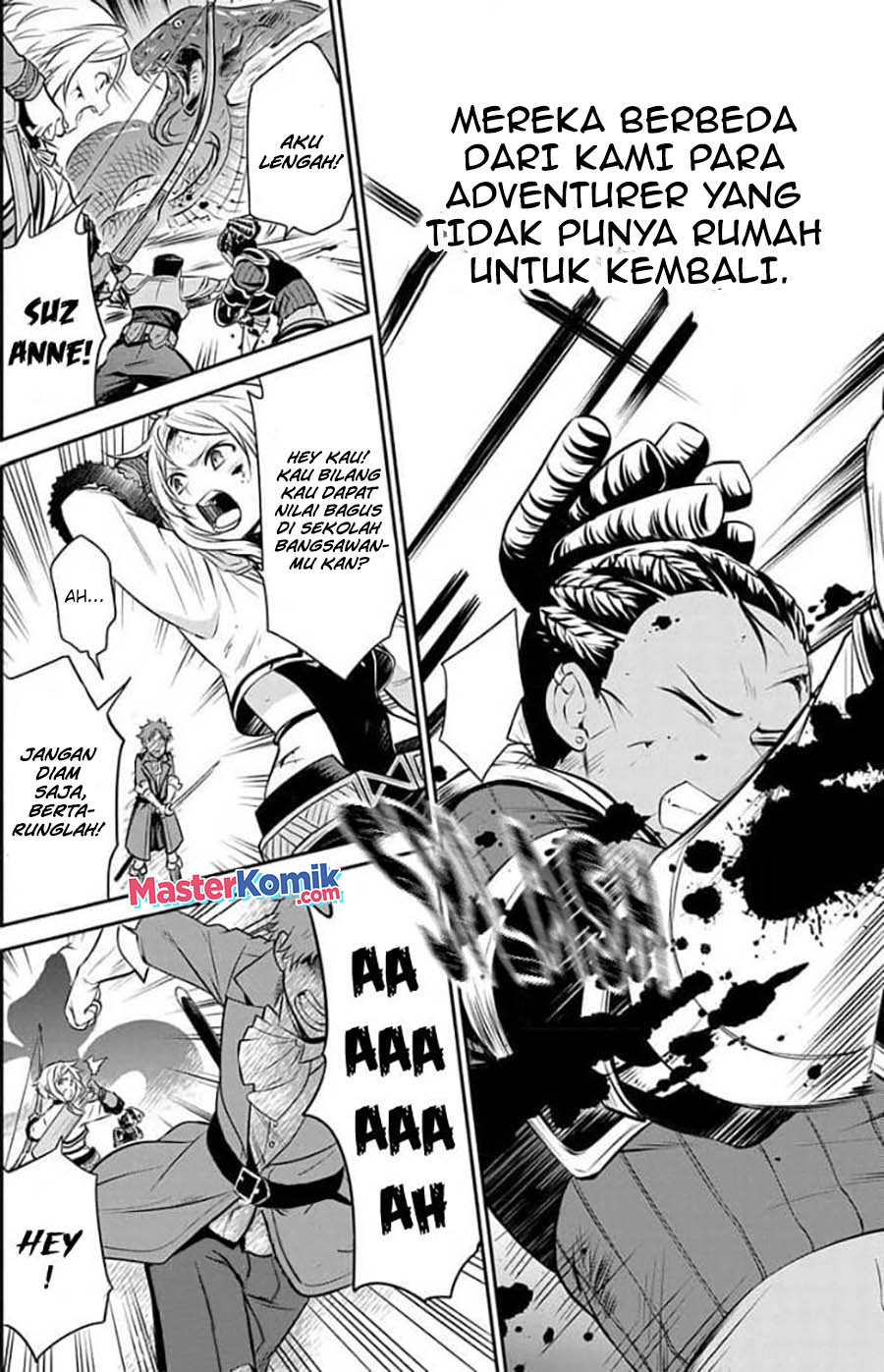 Mushoku Tensei – Depressed Magician Arc Chapter 05 Gambar 11