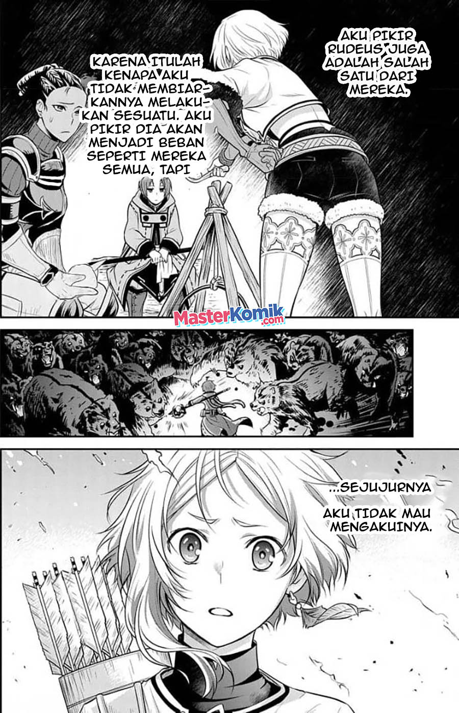 Mushoku Tensei – Depressed Magician Arc Chapter 05 Gambar 13