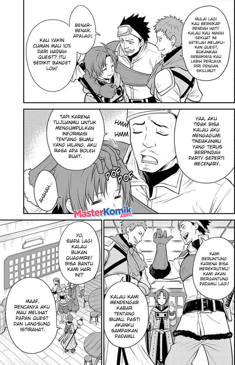 Mushoku Tensei – Depressed Magician Arc Chapter 05 Gambar 24