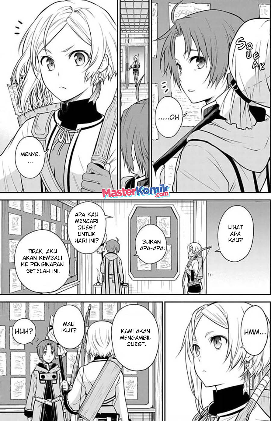 Mushoku Tensei – Depressed Magician Arc Chapter 05 Gambar 26