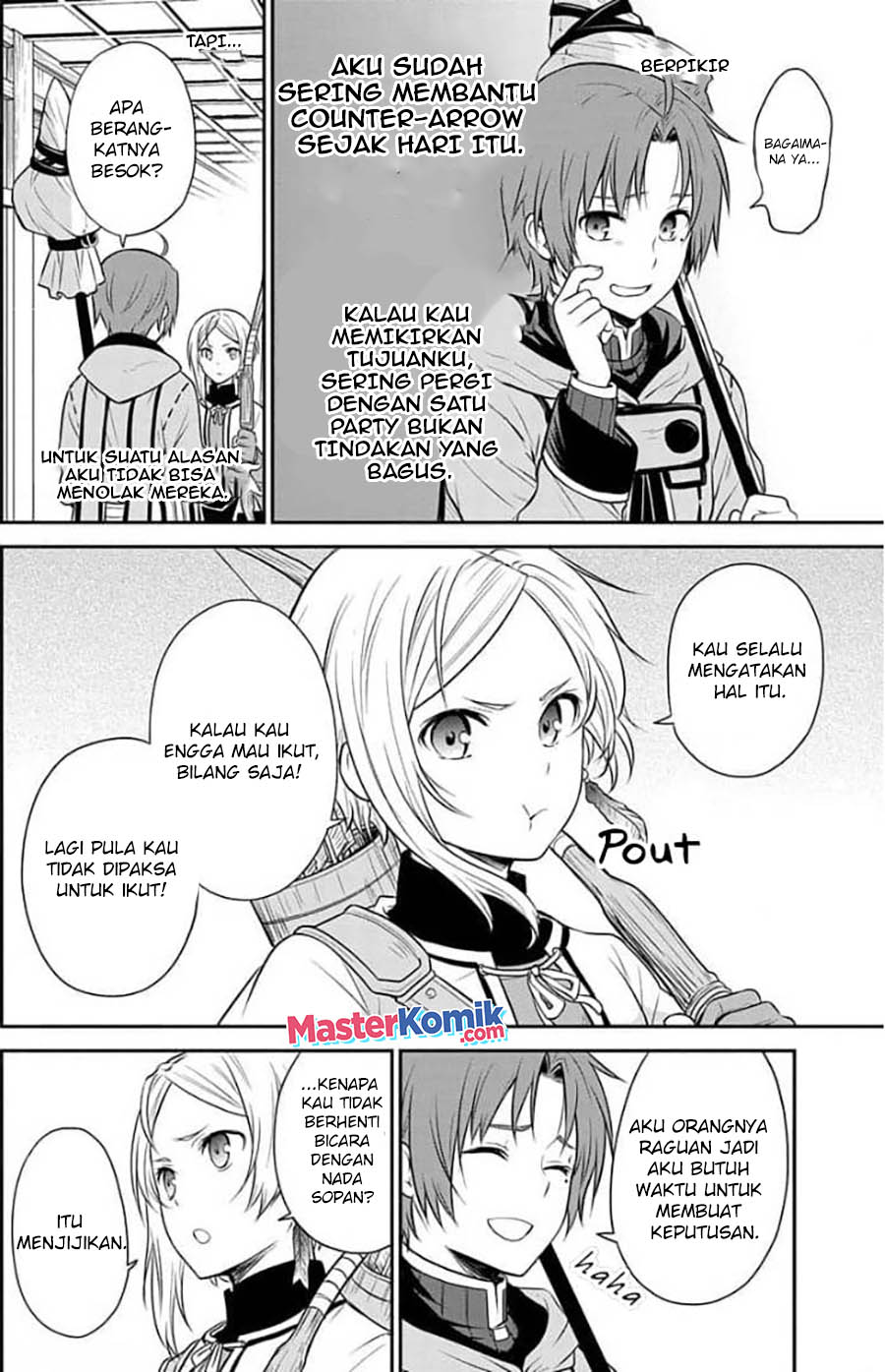 Mushoku Tensei – Depressed Magician Arc Chapter 05 Gambar 27